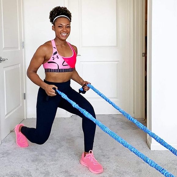 💜Tone It Up Toning Ropes 2pcs - Picture 5 of 7
